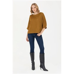 Kadın Açık Haki Sweatshirt