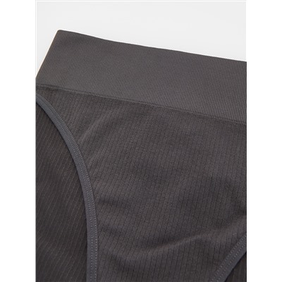 Nahtlose Slips aus Rippstrickjersey