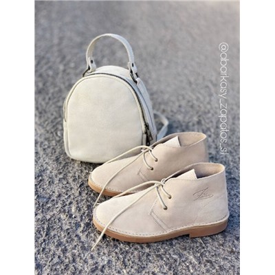 AB.Z. SAFARY crudo+AB.Z · Pelle · mochila (610) crudo