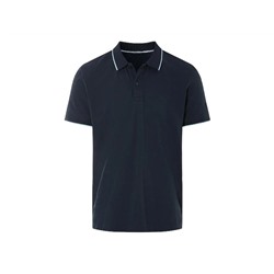 Herren Poloshirt, mit Strukturstrick