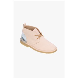 KIDS/ BOTIN PATCHWORK PIEL