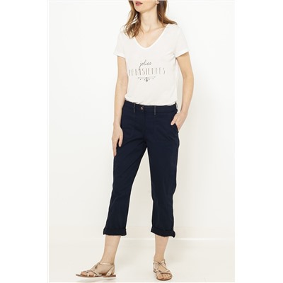 Pantalón pirata Azul marino