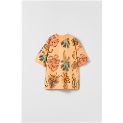 CAMISETA HOJAS