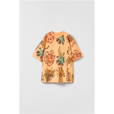 CAMISETA HOJAS