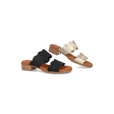 1371 - BDA                SANDALIAS DE TACÓN