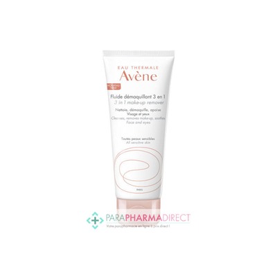 Avène Fluide Démaquillant 3en1 Visage & Yeux 200ml