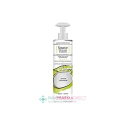 Garancia Source Micellaire Enchantée Eau Démaquillante Micellaire Peaux Sensibles Douce Amande Eco Pompe 400ml