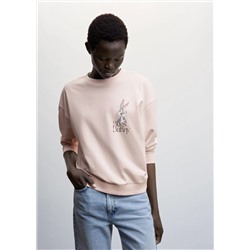 Sudadera bugs bunny -  Mujer | MANGO OUTLET Melilla