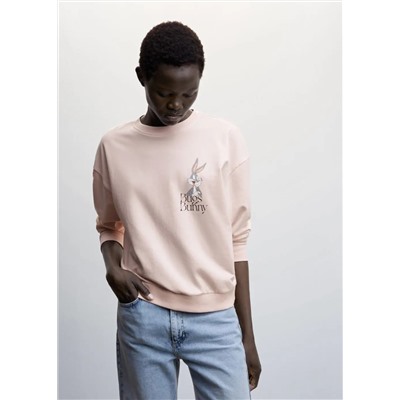 Sudadera bugs bunny -  Mujer | MANGO OUTLET Melilla
