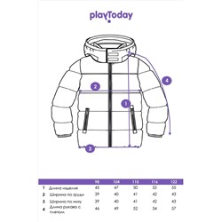Куртка PLAYTODAY, 1088948