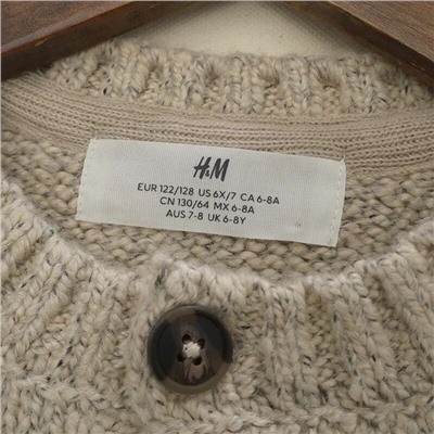 Детский пуловер крупной вязки  H&M 🖤