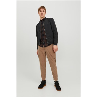 Pantalón chino de terciopelo Beige