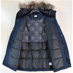 Теплая куртка-пуховик