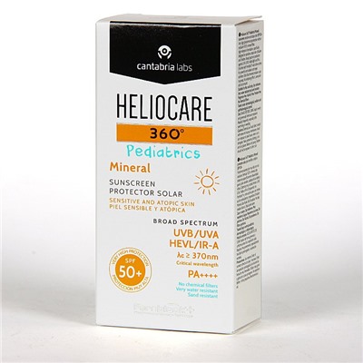 Heliocare 360 Pediatrics Mineral SPF 50+ 50 ml