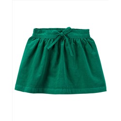 Corduroy Skirt