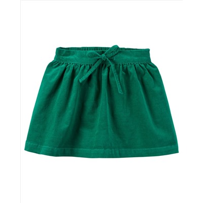 Corduroy Skirt