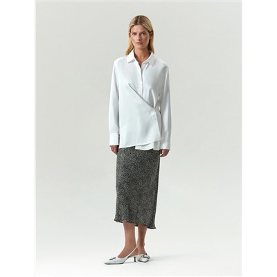 Рубашка из 100% вискозы, B3053/atlas