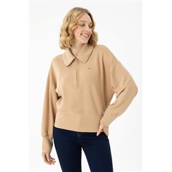 Kadın Kum Sweatshirt
