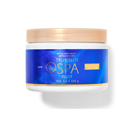 True Blue Spa Effervescent Foot Soak