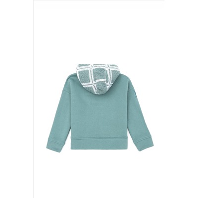 Kız Çocuk Mint Sweatshirt
