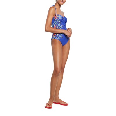 Bañador bandeau abisal