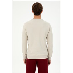 Erkek Taş Sweatshirt
