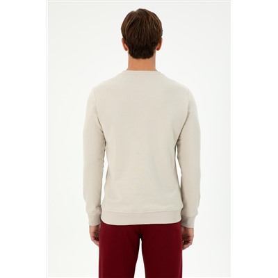Erkek Taş Sweatshirt