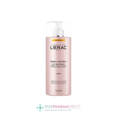 Lierac Nutrition Body-Nutri+ Lait Relipidant 400ml