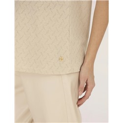 Bej Comfort Fit Tişört