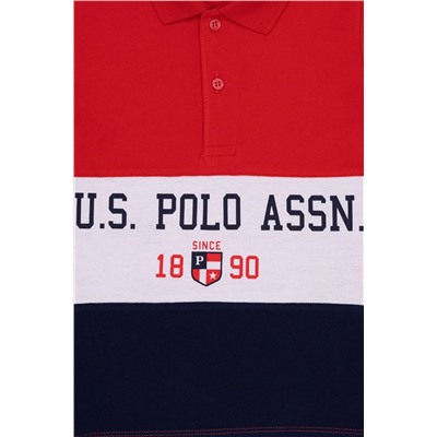 Erkek Çocuk Lacivert Polo Yaka Tişört