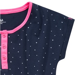 Mädchen Onesie mit Neon-Details
