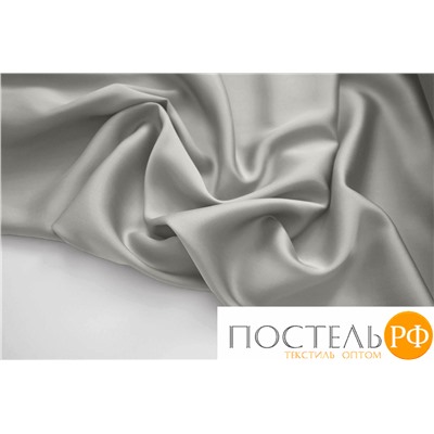 113460102-сrT50 Наволочка Primavelle 70х70 тенсель с клапаном серебро