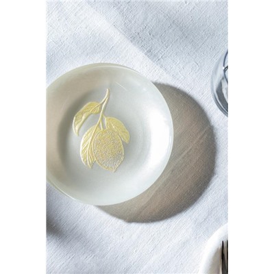 Citron Kurabiye Tabağı  - 15 cm - Pearl