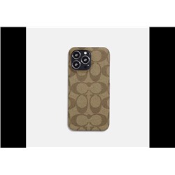 Iphone 14 Pro Max Case In Signature Canvas