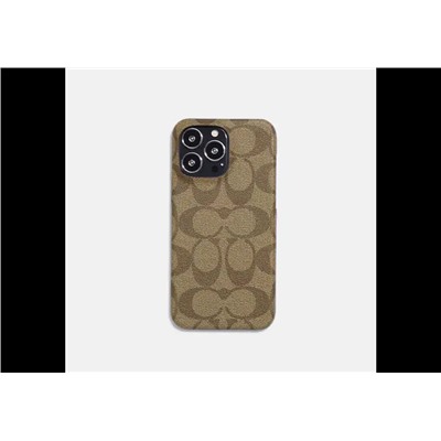 Iphone 14 Pro Max Case In Signature Canvas