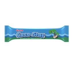 Батончик Ulker "Coco Star" с кокосом 25 гр 1/24
