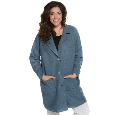 Женское классическое пальто размера PLUSSIZE Экспорт