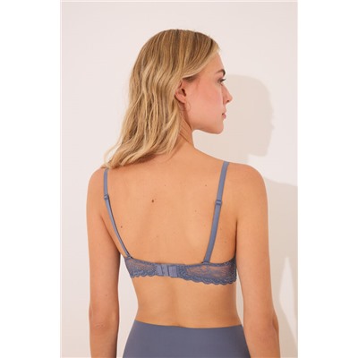 Sujetador push up GORGEOUS encaje azul