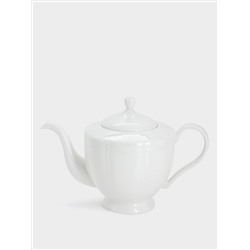 Чайник заварочный, 1,1 л, фарфор F, белый, Lotus white