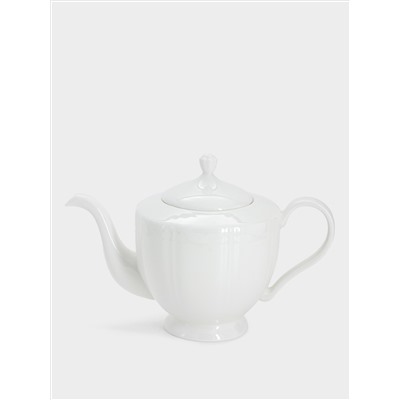 Чайник заварочный, 1,1 л, фарфор F, белый, Lotus white