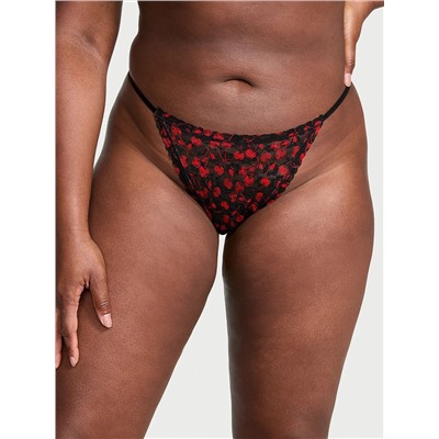 Lace String Thong Panty