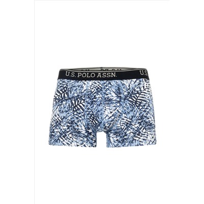 Erkek Gri Melanj 3'lü Boxer