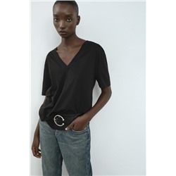 BASIC COTTON T-SHIRT