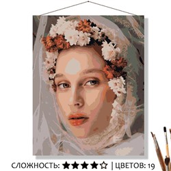 «ЦВЕТОЧНЫЙ ПОРТРЕТ»