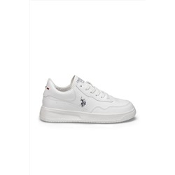 U.S. Polo Assn. Unisex Beyaz Abe Casual Confort Günlük Spor Ayakkabısı UPOLO20BYABE
