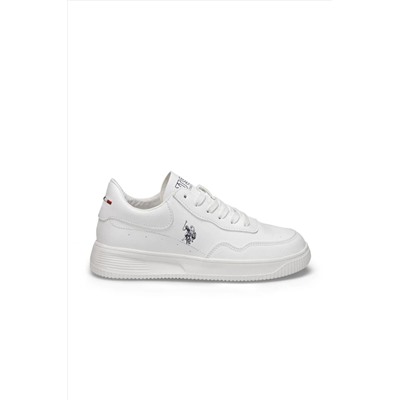 U.S. Polo Assn. Unisex Beyaz Abe Casual Confort Günlük Spor Ayakkabısı UPOLO20BYABE
