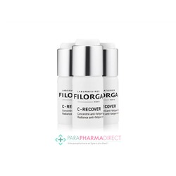 Filorga C-Recover Concentré Anti-Fatigue Eclat 3 Flacons de 10ml