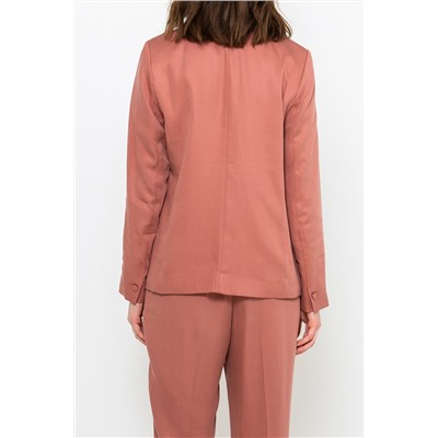 Chaqueta Rosa pastel