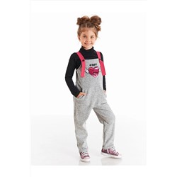 Mushi Bff Gri Kız Tulum MS-20S1-080