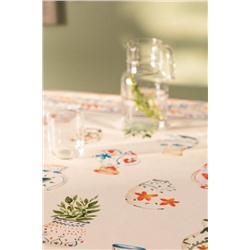 Lendina Pvc Masa Örtüsü - Renkli - 140x200 cm